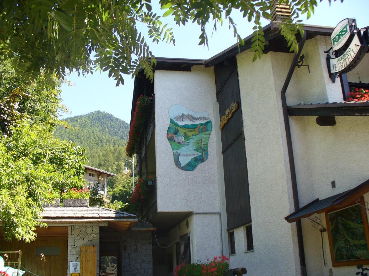 Albergo Negritella Borgo Valsugana Екстер'єр фото